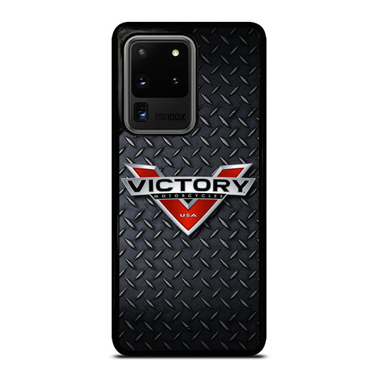 VICTORY MOTORCYCLES METAL LOGO Samsung Galaxy S20 Ultra Case Cover