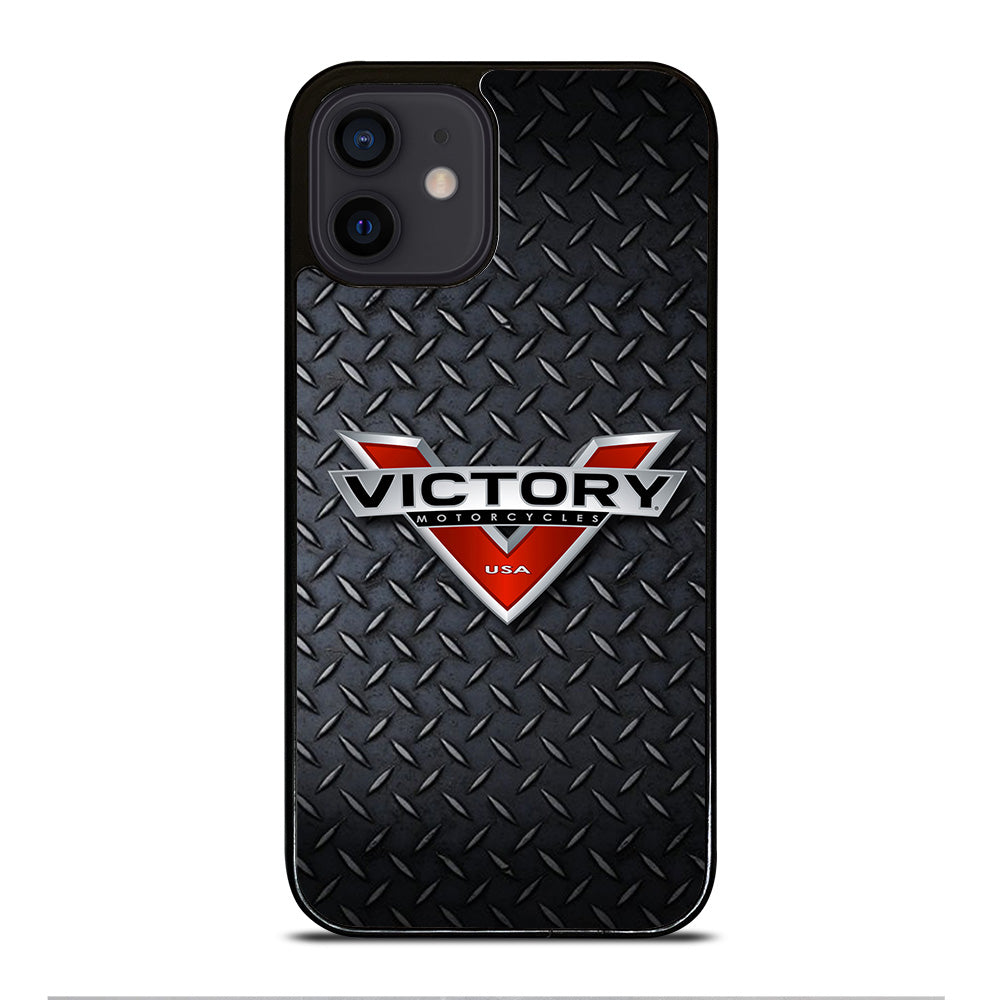 VICTORY MOTORCYCLES METAL LOGO iPhone 12 Mini Case Cover