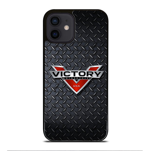 VICTORY MOTORCYCLES METAL LOGO iPhone 12 Mini Case Cover