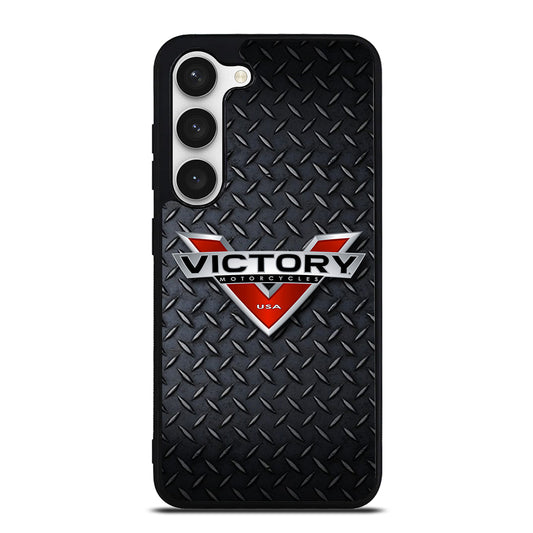 VICTORY MOTORCYCLES METAL LOGO Samsung Galaxy S23 Case Cover