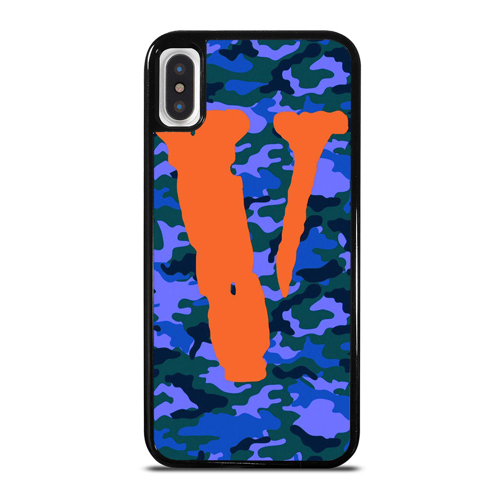 VLONE CAMO LOGO 1 iPhone X / XS Case Cover