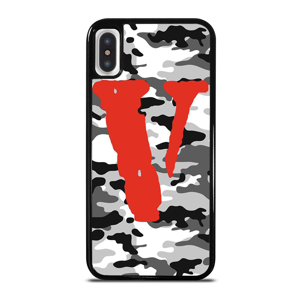 VLONE CAMO LOGO 2 iPhone X / XS Case Cover