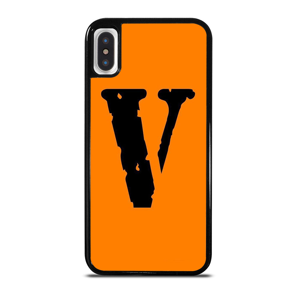 VLONE ORANGE iPhone X / XS Case Cover