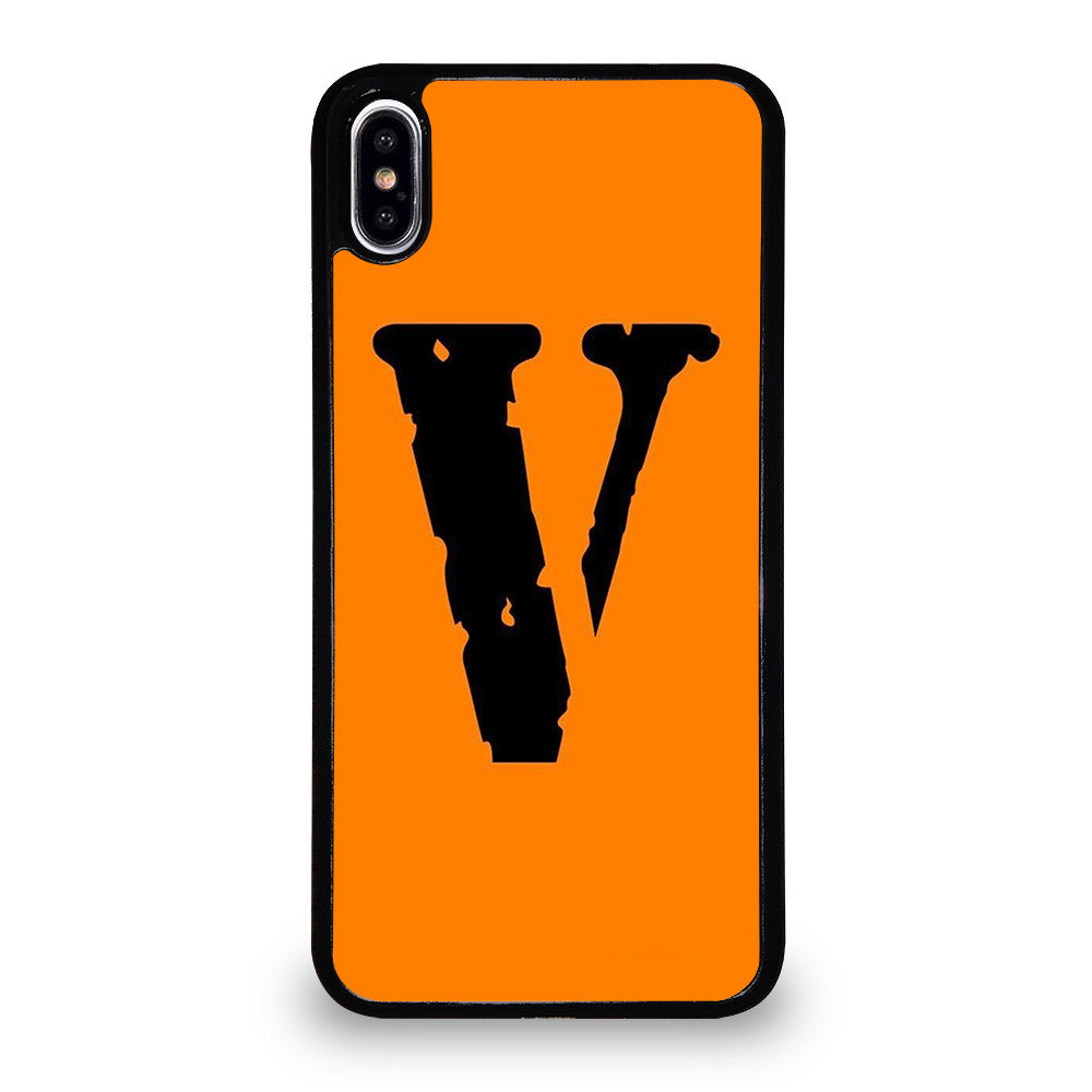 VLONE ORANGE iPhone XS Max Case Cover