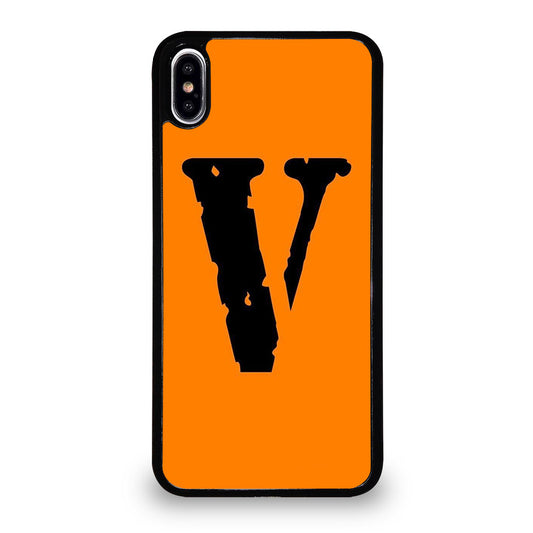VLONE ORANGE iPhone XS Max Case Cover