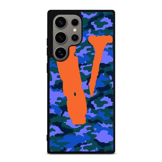 VLONE CAMO LOGO 1 Samsung Galaxy S24 Ultra Case Cover