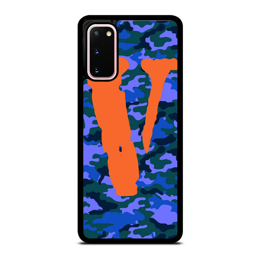 VLONE CAMO LOGO 1 Samsung Galaxy S20 Case Cover