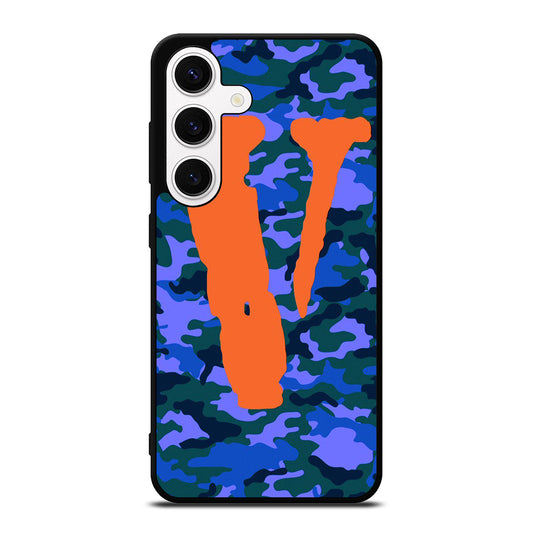 VLONE CAMO LOGO 1 Samsung Galaxy S24 Case Cover