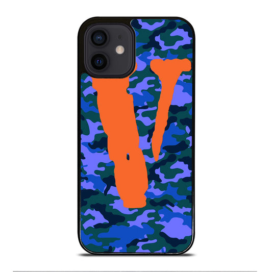 VLONE CAMO LOGO 1 iPhone 12 Mini Case Cover