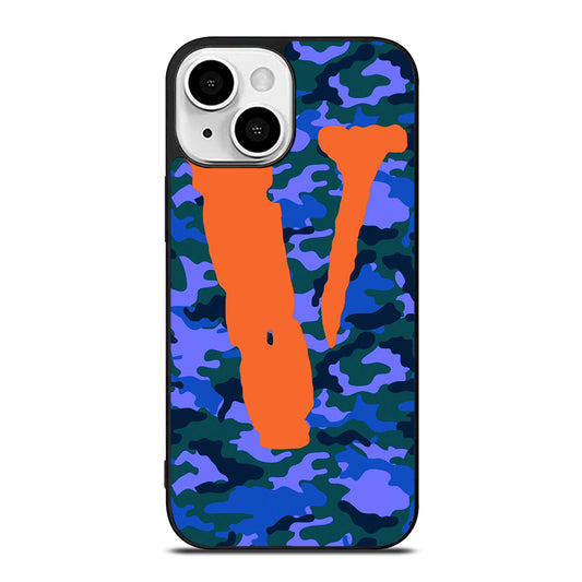 VLONE CAMO LOGO 1 iPhone 13 Mini Case Cover