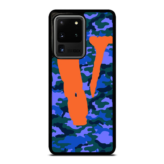 VLONE CAMO LOGO 1 Samsung Galaxy S20 Ultra Case Cover