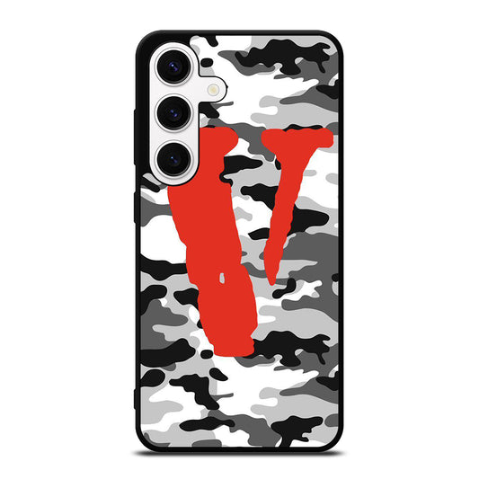 VLONE CAMO LOGO 2 Samsung Galaxy S24 Case Cover