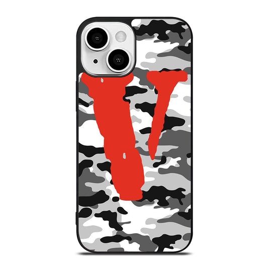 VLONE CAMO LOGO 2 iPhone 13 Mini Case Cover