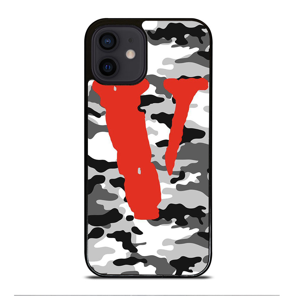 VLONE CAMO LOGO 2 iPhone 12 Mini Case Cover