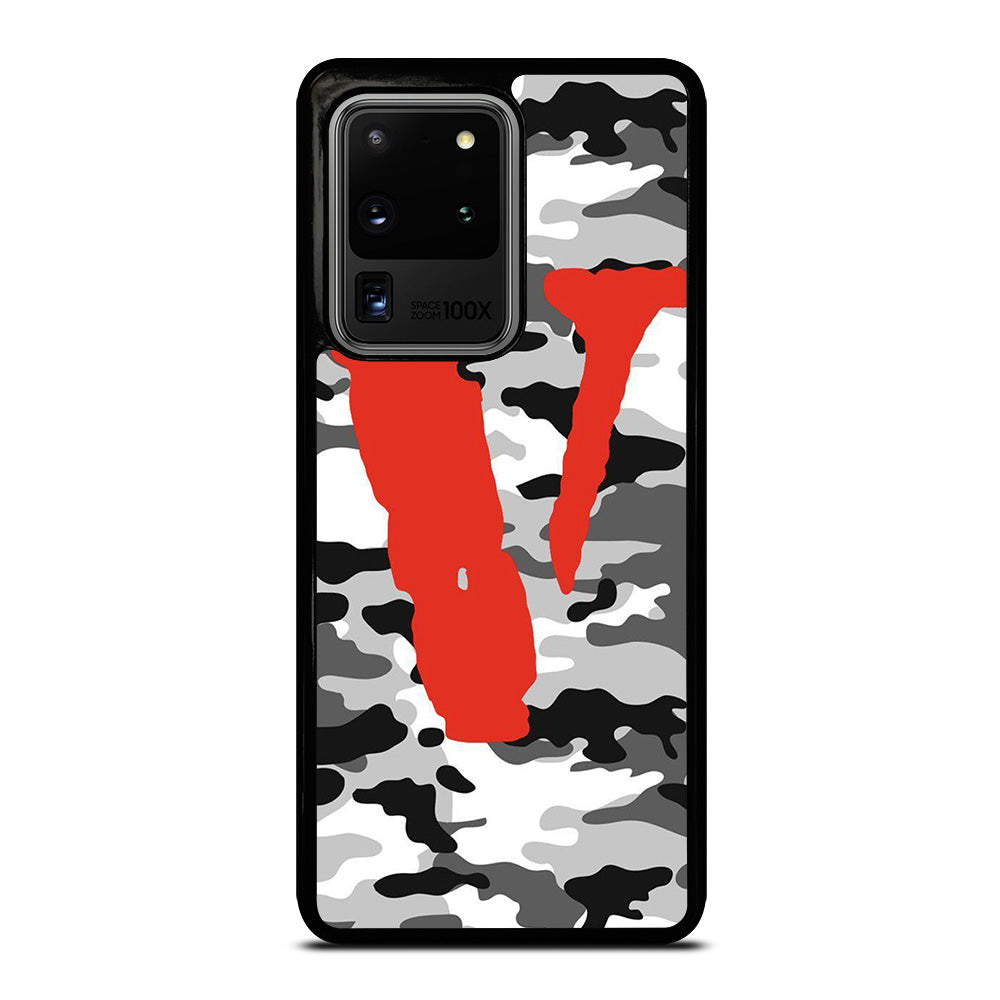 VLONE CAMO LOGO 2 Samsung Galaxy S20 Ultra Case Cover