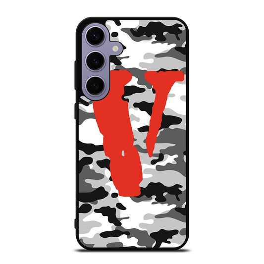VLONE CAMO LOGO 2 Samsung Galaxy S24 Plus Case Cover