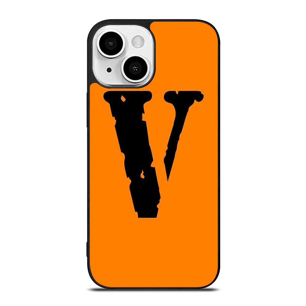 VLONE ORANGE iPhone 13 Mini Case Cover