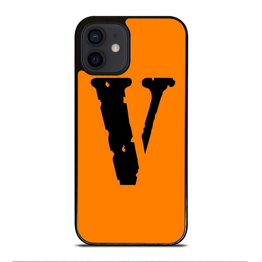 VLONE ORANGE iPhone 12 Mini Case Cover