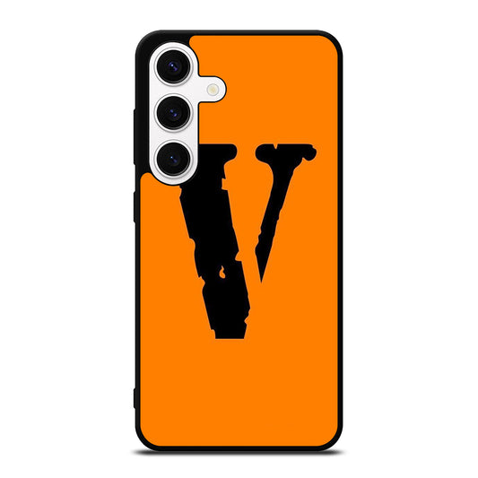 VLONE ORANGE Samsung Galaxy S24 Case Cover