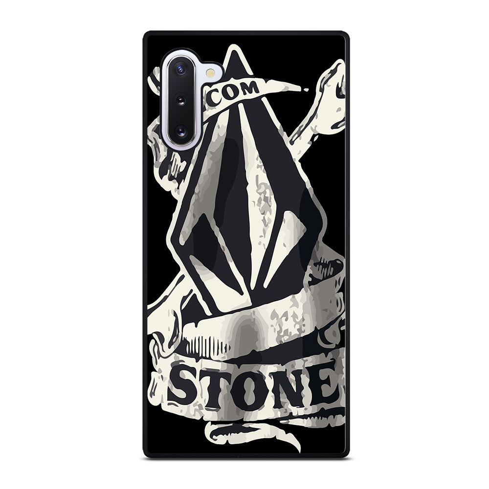 VOLCOM ART LOGO Samsung Galaxy Note 10 Case Cover