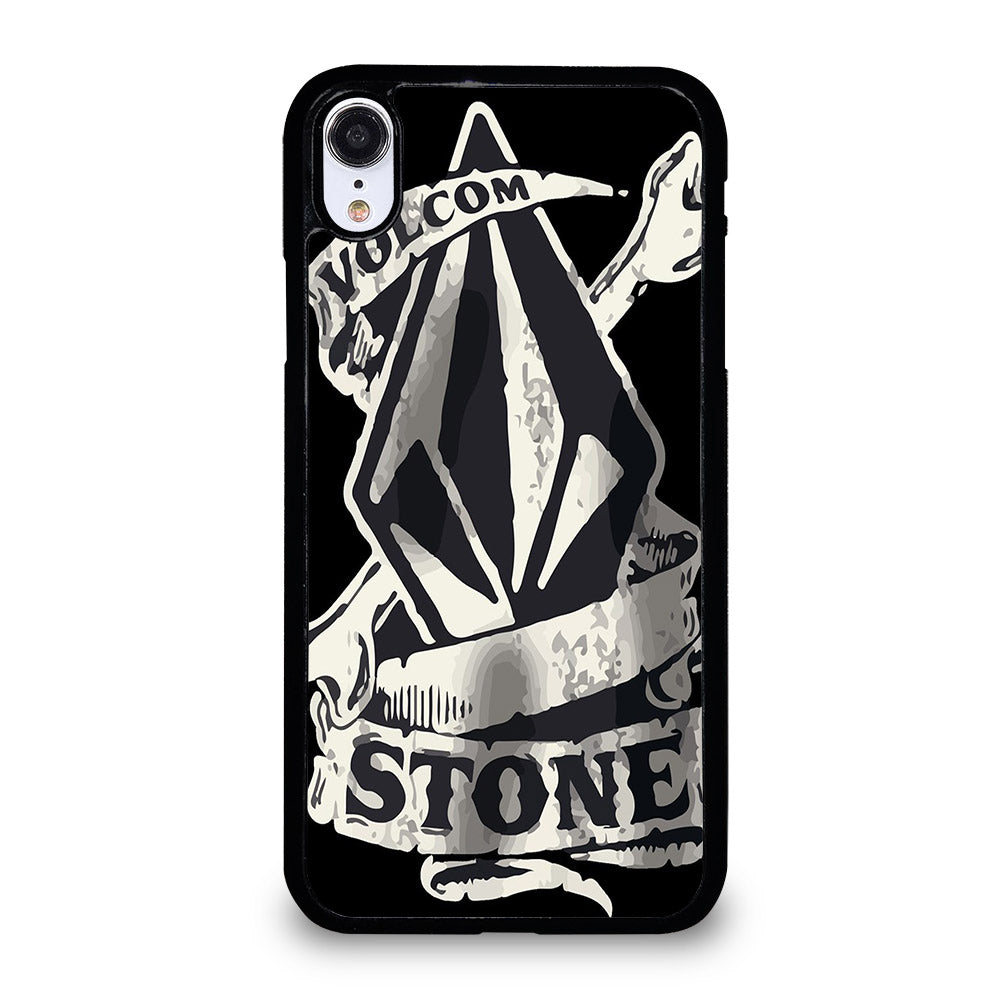 VOLCOM ART LOGO iPhone XR Case Cover