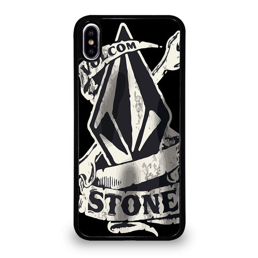 VOLCOM ART LOGO iPhone XS Max Case Cover