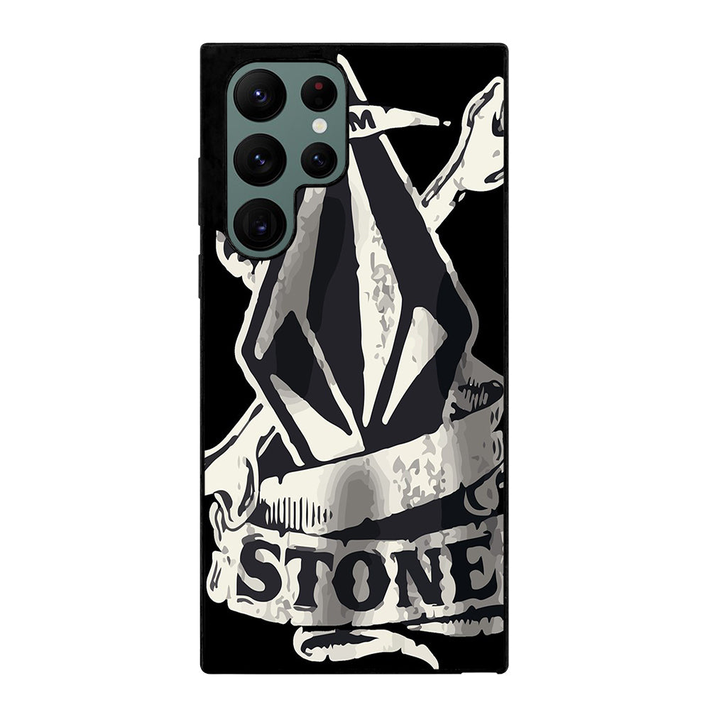 VOLCOM ART LOGO Samsung Galaxy S22 Ultra Case Cover