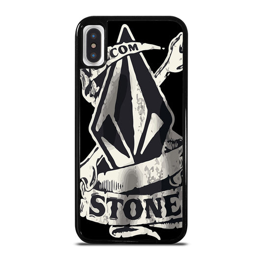 VOLCOM ART LOGO iPhone X / XS Case Cover