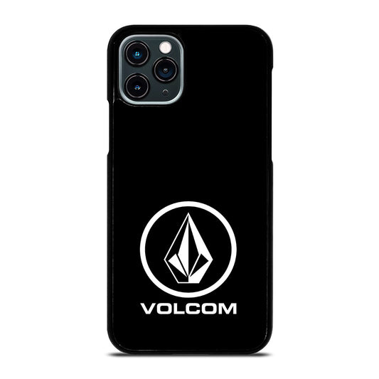 VOLCOM LOGO BLACK iPhone 11 Pro Case Cover