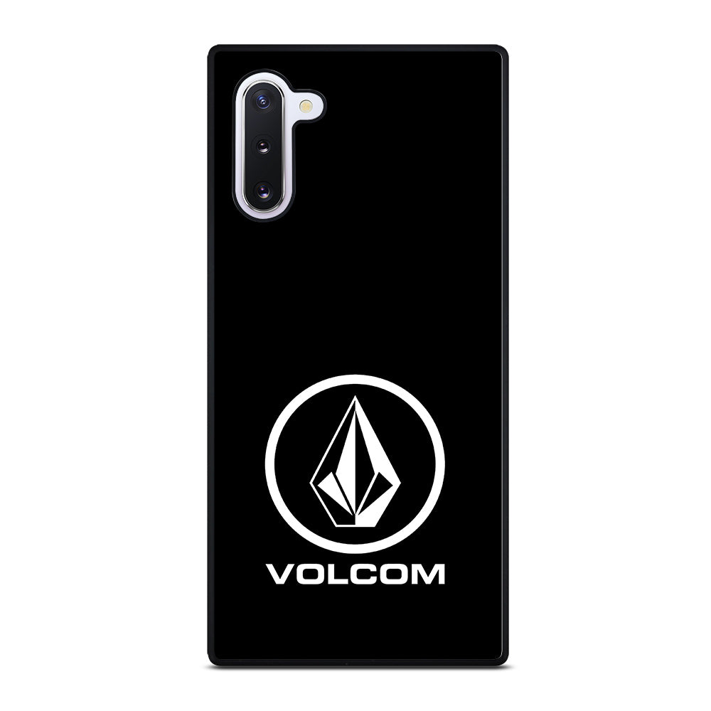 VOLCOM LOGO BLACK Samsung Galaxy Note 10 Case Cover