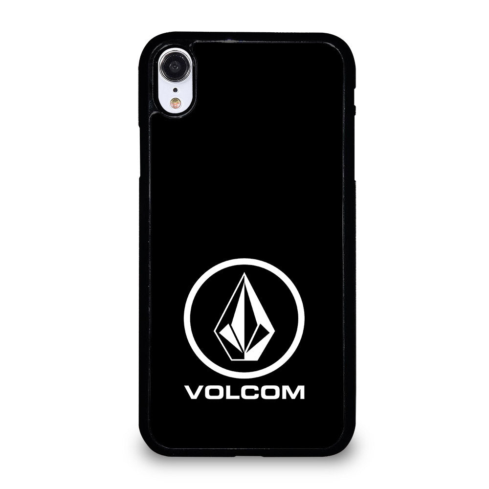 VOLCOM LOGO BLACK iPhone XR Case Cover