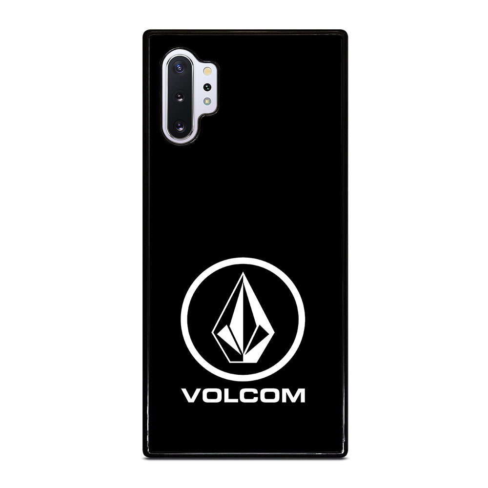 VOLCOM LOGO BLACK Samsung Galaxy Note 10 Plus Case Cover