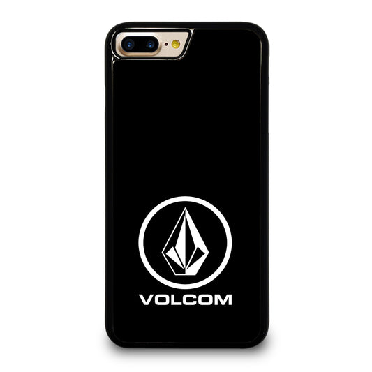 VOLCOM LOGO BLACK iPhone 7 / 8 Plus Case Cover