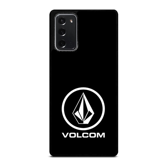 VOLCOM LOGO BLACK Samsung Galaxy Note 20 Case Cover