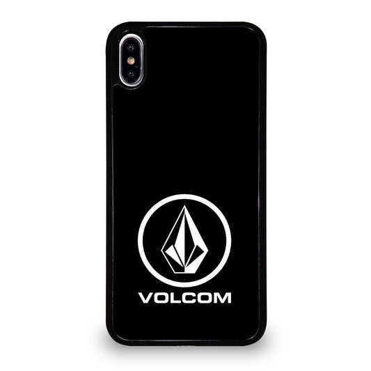 VOLCOM LOGO BLACK iPhone XS Max Case Cover