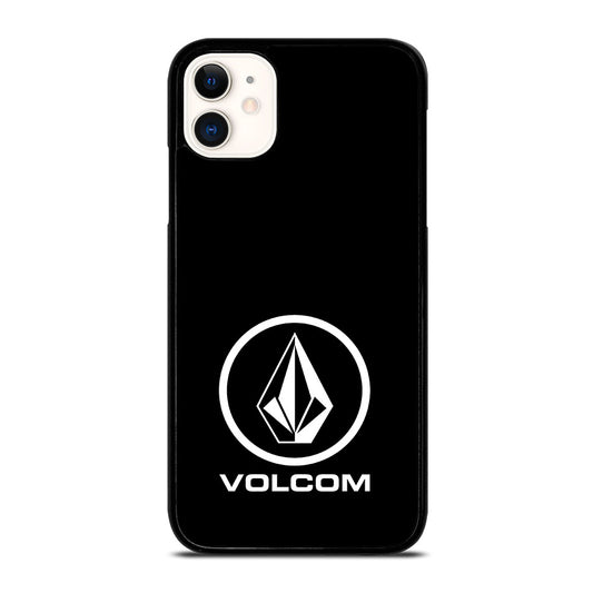 VOLCOM LOGO BLACK iPhone 11 Case Cover