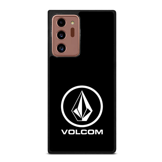 VOLCOM LOGO BLACK Samsung Galaxy Note 20 Ultra Case Cover