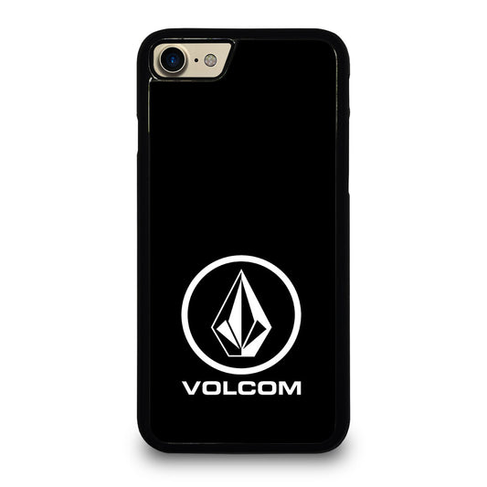 VOLCOM LOGO BLACK iPhone 7 / 8 Case Cover