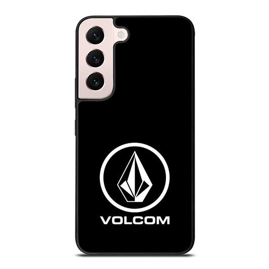 VOLCOM LOGO BLACK Samsung Galaxy S22 Plus Case Cover