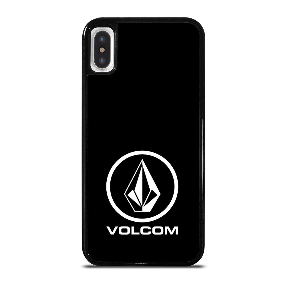 VOLCOM LOGO BLACK iPhone X / XS Case Cover