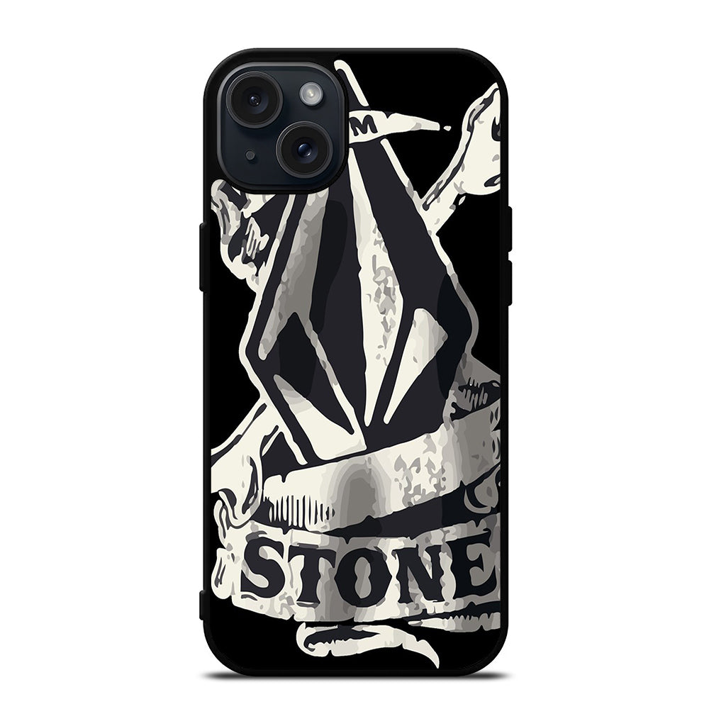 VOLCOM ART LOGO iPhone 15 Plus Case Cover