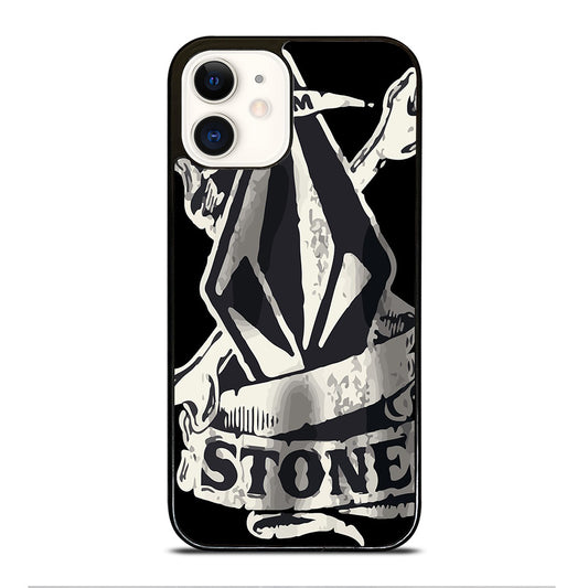 VOLCOM ART LOGO iPhone 12 Case Cover