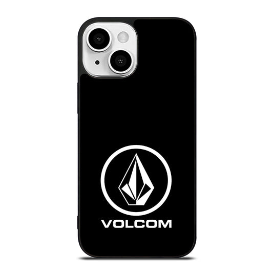 VOLCOM LOGO BLACK iPhone 13 Mini Case Cover