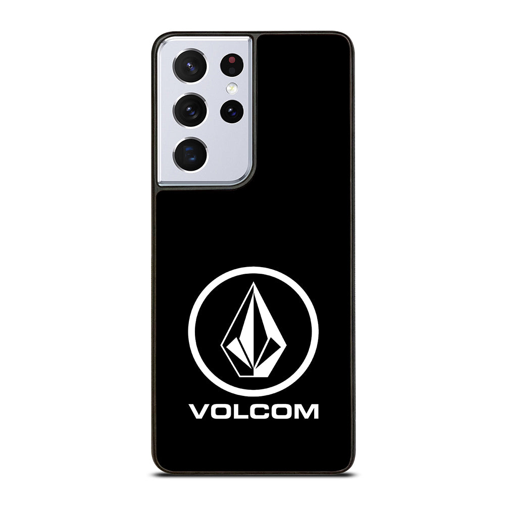 VOLCOM LOGO BLACK Samsung Galaxy S21 Ultra Case Cover