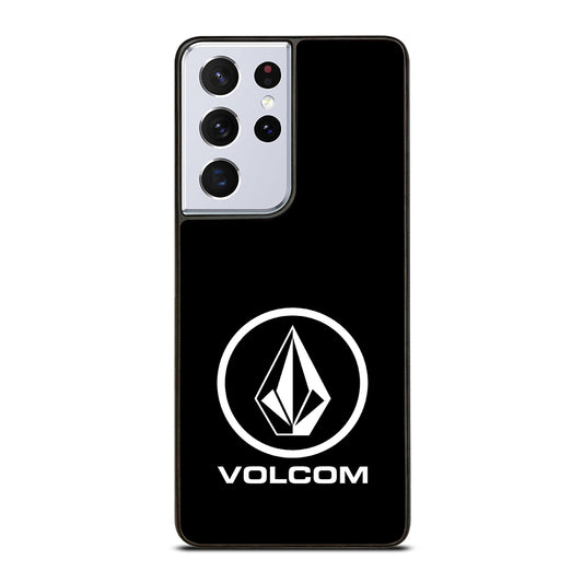 VOLCOM LOGO BLACK Samsung Galaxy S21 Ultra Case Cover