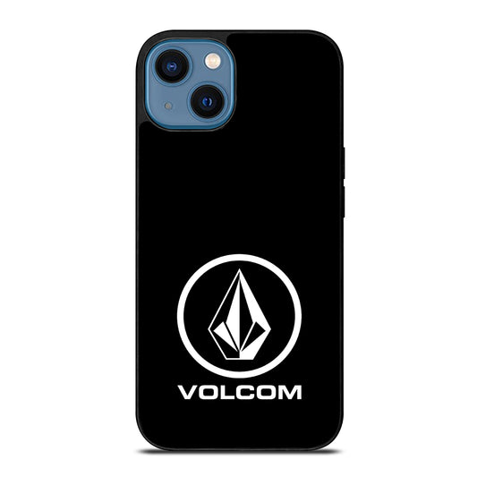 VOLCOM LOGO BLACK iPhone 14 Case Cover