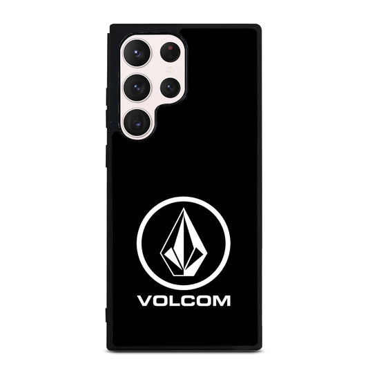 VOLCOM LOGO BLACK Samsung Galaxy S23 Ultra Case Cover