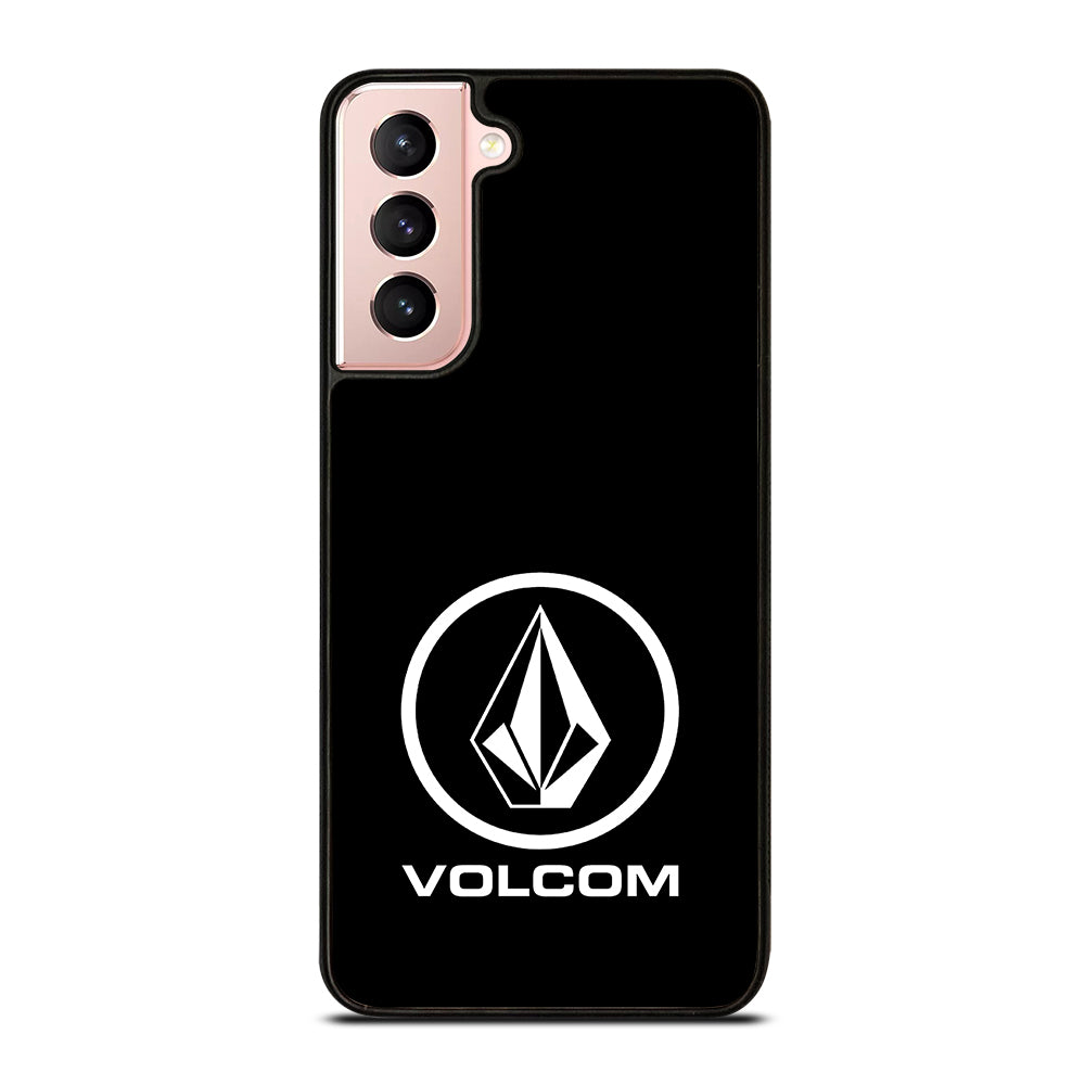 VOLCOM LOGO BLACK Samsung Galaxy S21 Case Cover