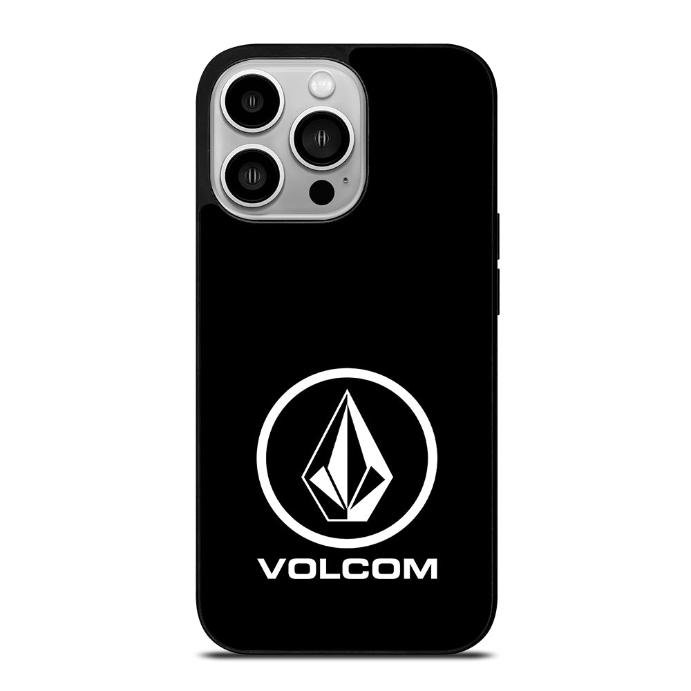 VOLCOM LOGO BLACK iPhone 14 Pro Case Cover