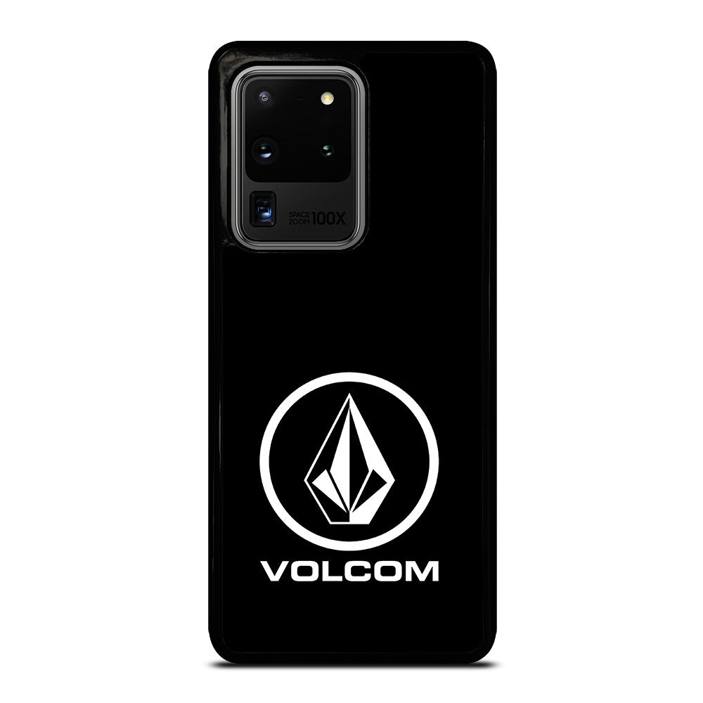 VOLCOM LOGO BLACK Samsung Galaxy S20 Ultra Case Cover